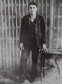 Portrait of Henry Starr