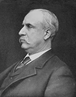 Portrait of Henry Villard