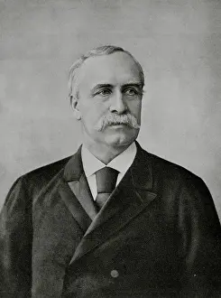 Portrait of Henry Villard