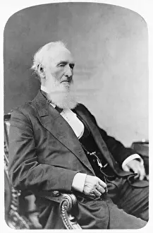 Banker Prints: Portrait of Henry Wells