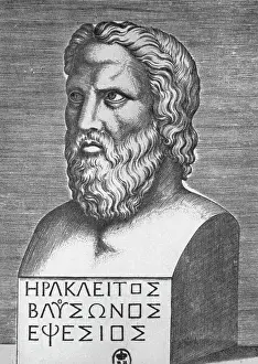 Portrait of Heracleitos