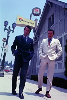 Portrait of Herb Alpert and Jerry Moss