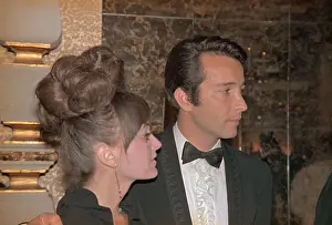 Portrait of Herb Alpert with His Wife
