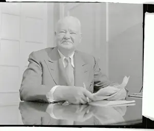 Portrait of Herbert Hoover