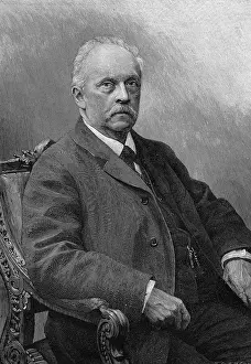 Anatomist Prints: Portrait Of Hermann Von Helmholtz