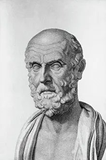 Portrait of Hippocrates