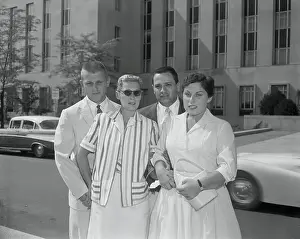 Portrait of the Hoffa Family