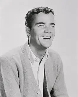 Portrait of Hollywood Actor Jim Hutton