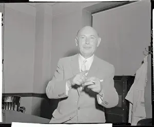 Portrait of Hollywood Producer Boris Morros