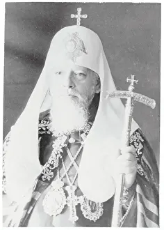 Portrait of Holy Alexius