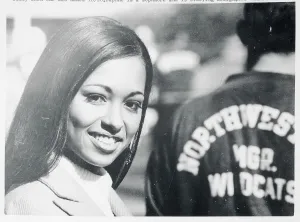 Evanston Prints: Portrait of Homecoming Queen Daphne Maxwell