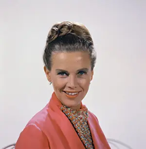 Portrait of Honor Blackman