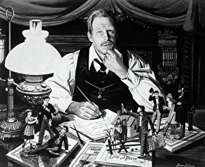 Portrait of Horatio Alger