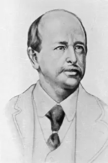 Portrait of Horatio Alger