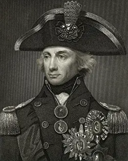 Honor Prints: Portrait of Horatio Nelson in Uniform