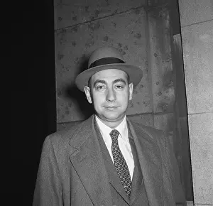 Portrait of Howard Cosell