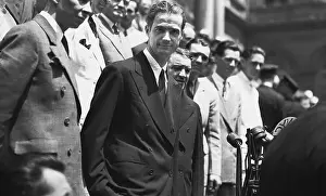 Portrait of Howard Hughes