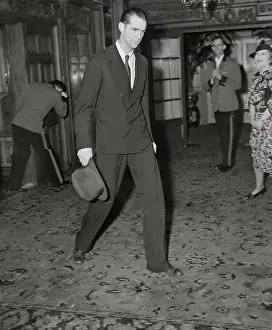 Portrait of Howard Hughes Before Parade