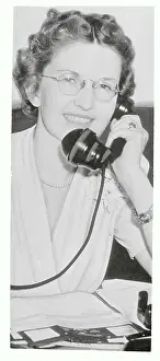 Portrait of Howard Hughes Secretary