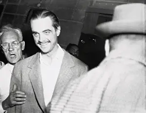 Portrait of Howard Hughes After Transcontinental Flight