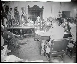 Portrait of Howard Hughes on Trial