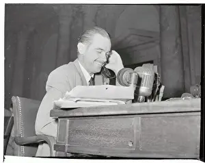 Portrait of Howard Hughes on Trial