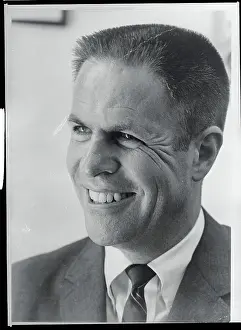Haldeman Prints: Portrait of H.R. Haldeman