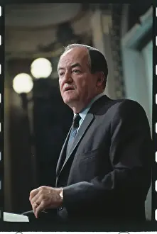 Portrait of Hubert H. Humphrey