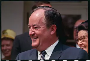 Portrait of Hubert Humphrey