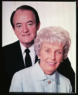 Portrait of Hubert Humphrey and His Wife