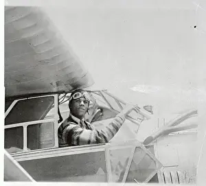 Portrait of Hubert Julian