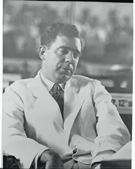 Portrait of Huey Long