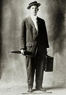 Portrait of Huey P. Long