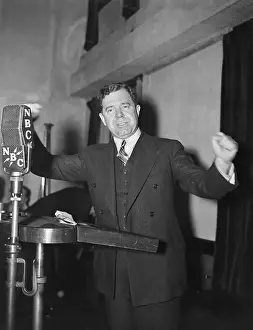 Portrait of Huey P. Long