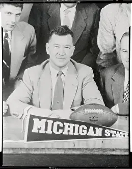 Portrait of Hugh Daugherty