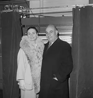 Portrait of Hugh and Rose Addonizio