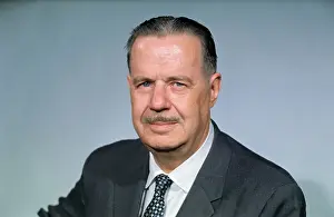 Portrait of Hugh Scott