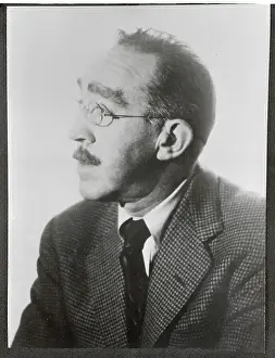 Portrait of Humorist Sydney Joseph Perelman