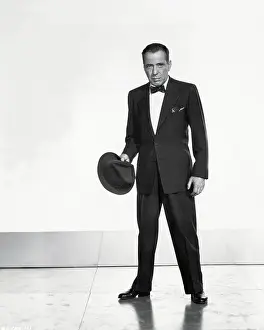 Portrait of Humphrey Bogart