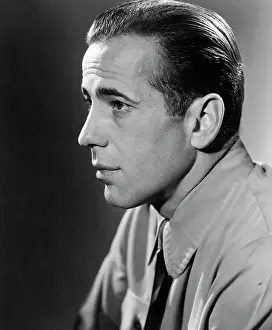 Prints of (Original Caption). Humphrey Bogart, of Warner Bros. - First National Pictures The Essence of Cool: Portrait of Humphrey Bogart