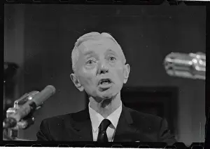 Rickover Prints: Portrait of Hyman G. Rickover