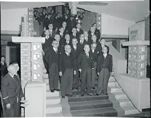 Portrait of Ichiro Hatoyama's Cabinet Members