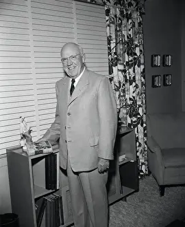 Portrait of Ignatius O'Shaughnessy