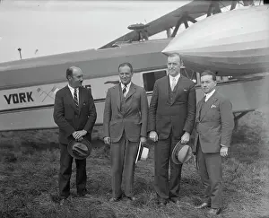 Portrait of Igor Sikorsky and Colleagues
