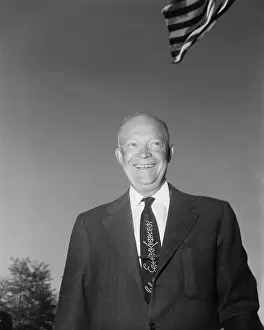 Portrait of Ike Eisenhower