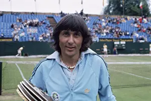 Portrait of Ilie Nastase