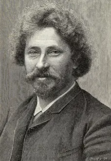 Portrait of Il'ja Efimovic Repin