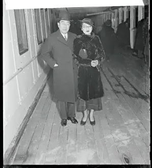 Portrait of I.M. Tokugawa With His Daughter