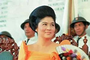 Bataan Peninsula Prints: Portrait of Imelda Marcos