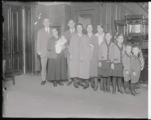 Portrait of Immigrant Family from Germany